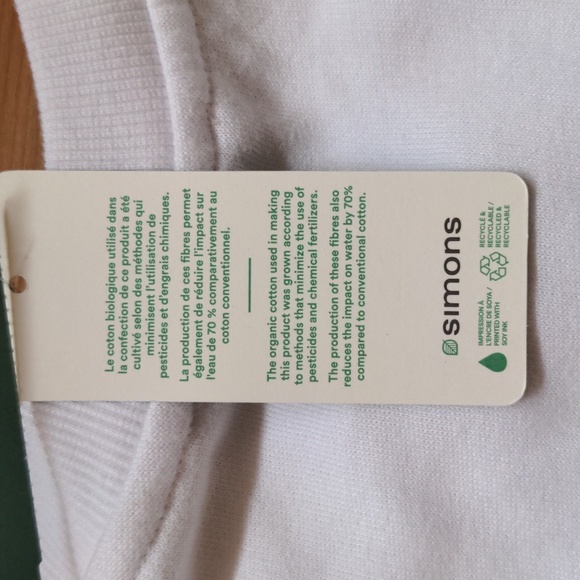 **NWT** Twik funny fleece crewneck - Picture 4 of 5